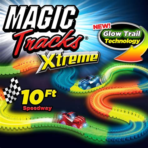 Racing magic tracks vehicle